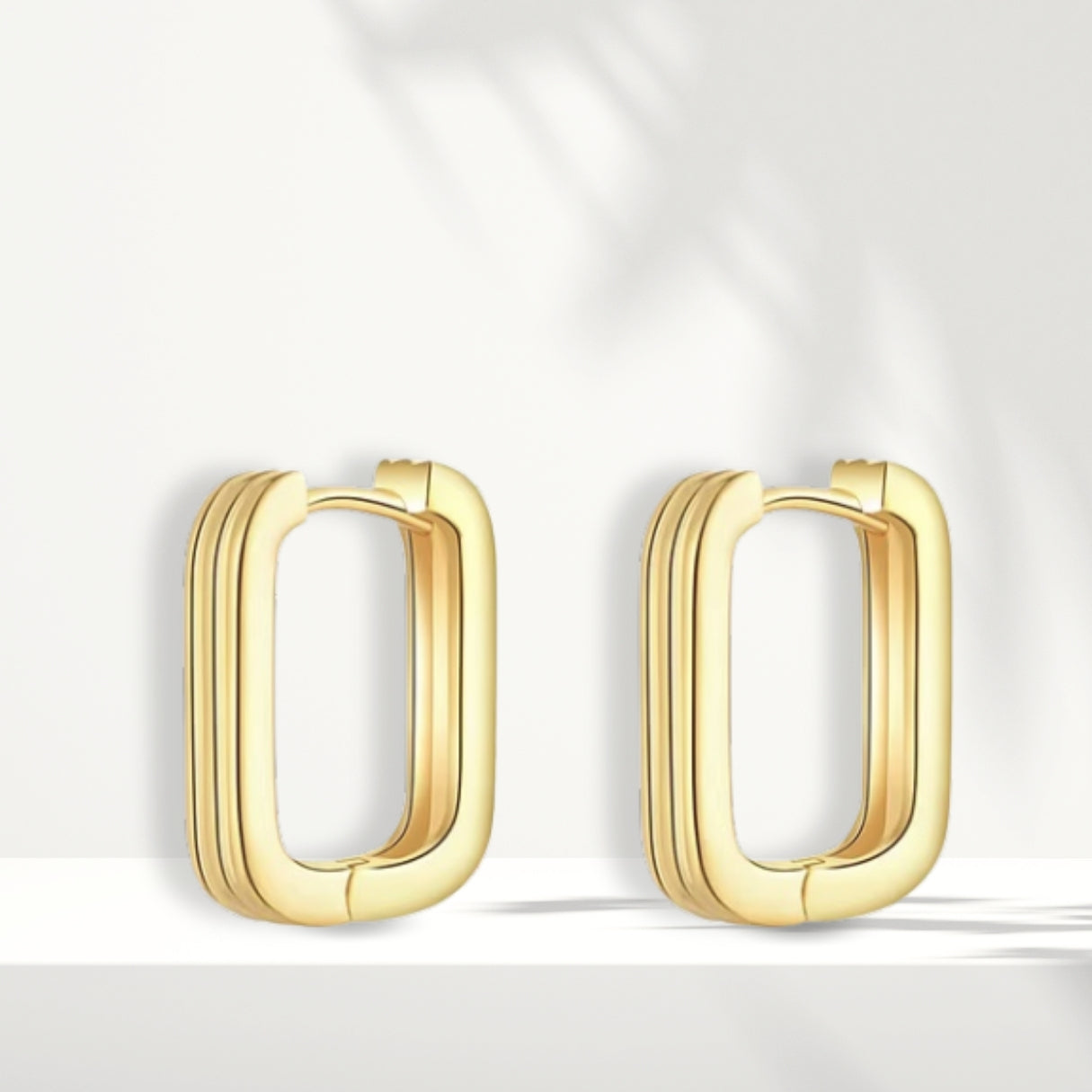 Rose Gold Plated Earrings