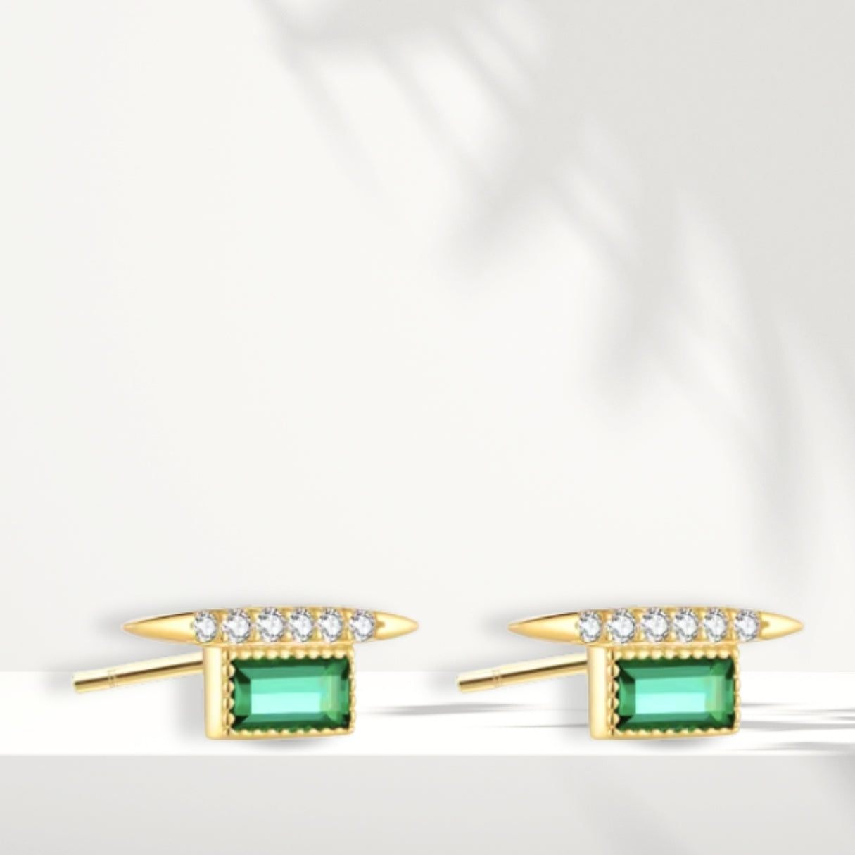 Orecchini placcati oro rosa