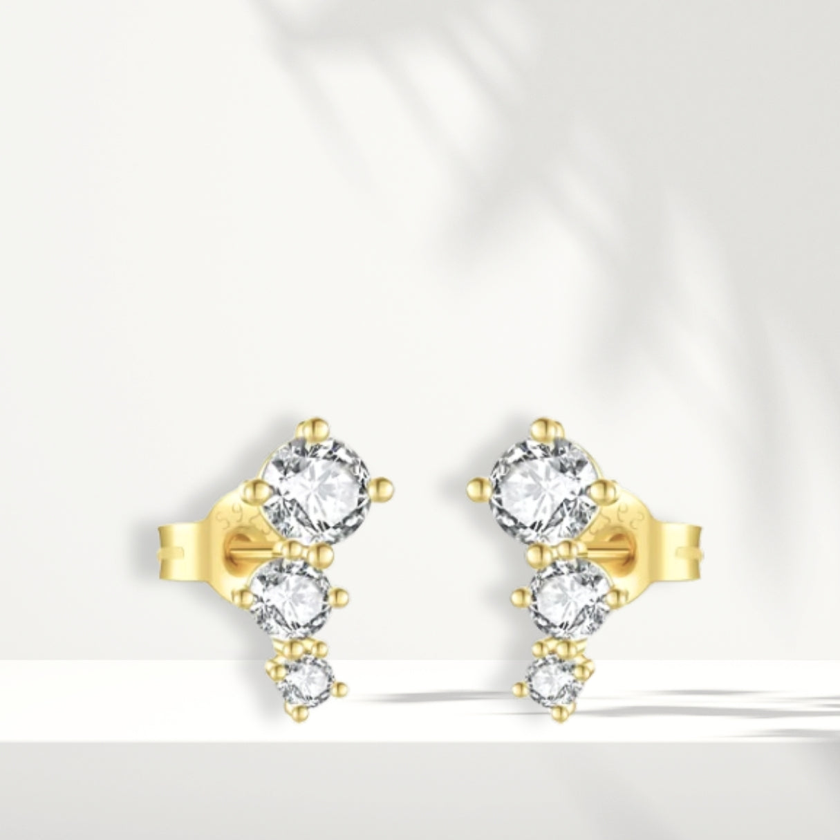 Gold Plated Earrings