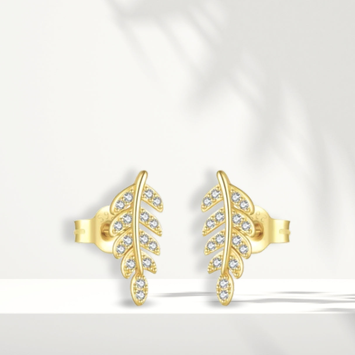 Orecchini in argento bianco