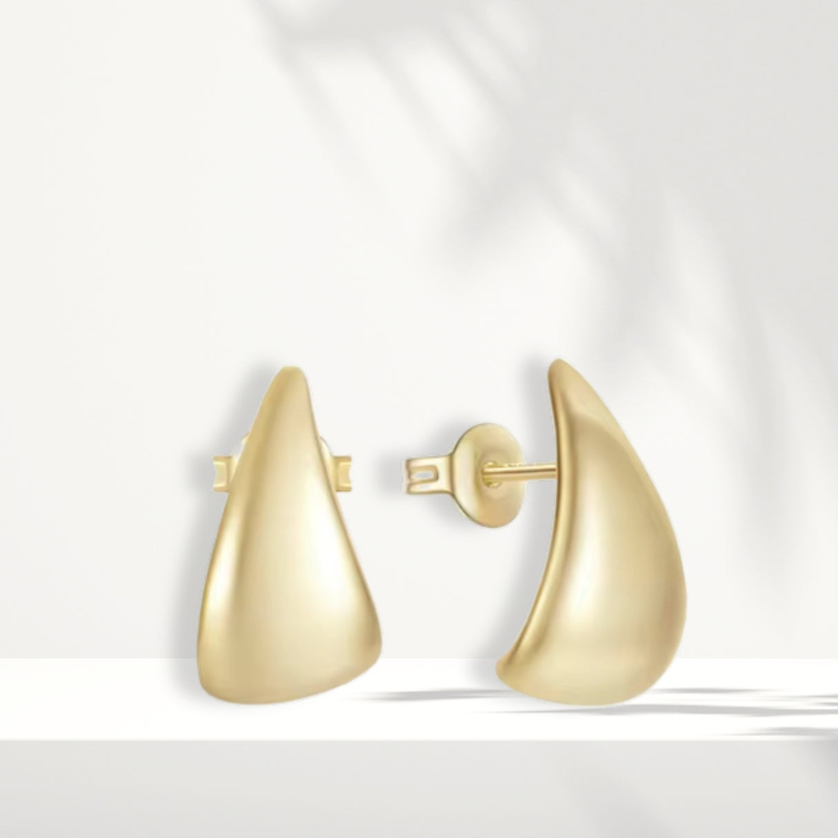 Orecchini placcati in oro