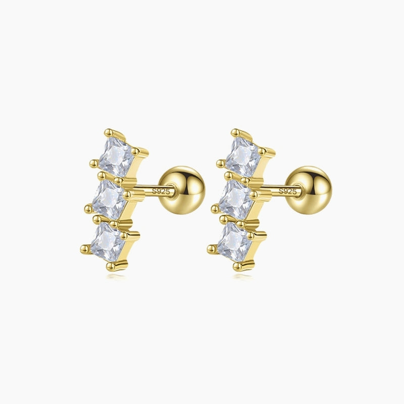 Gold Plated Earrings