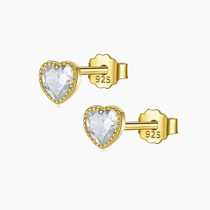 Orecchini placcati in oro