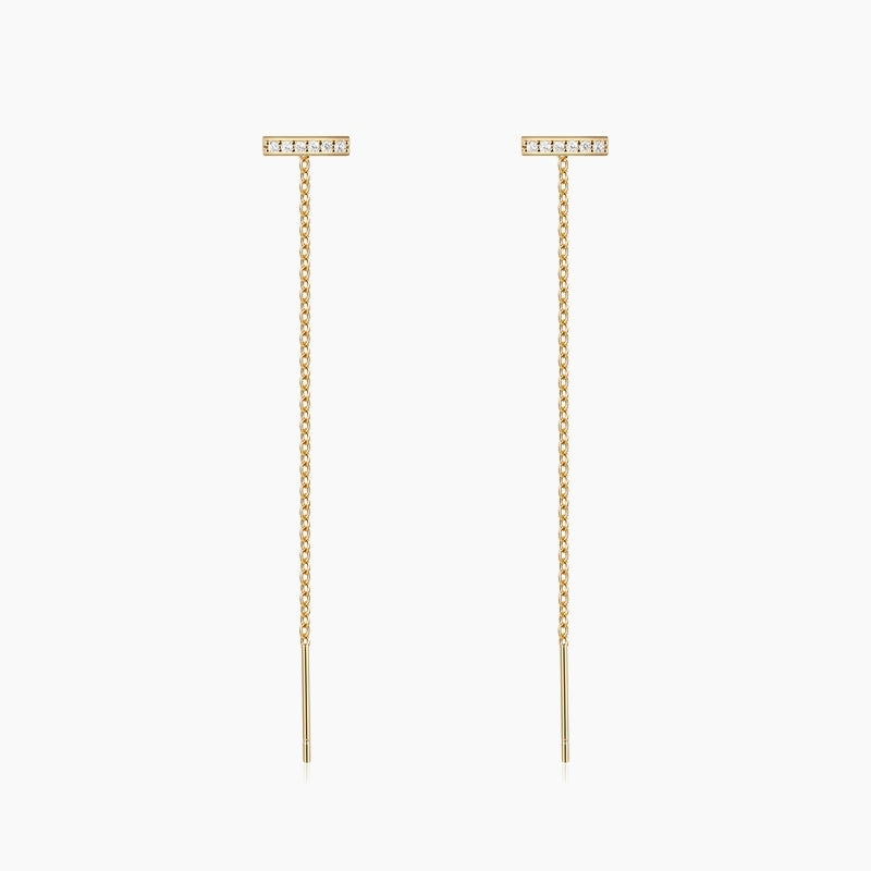 Orecchini placcati in oro