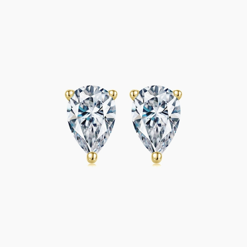 Orecchini placcati in oro