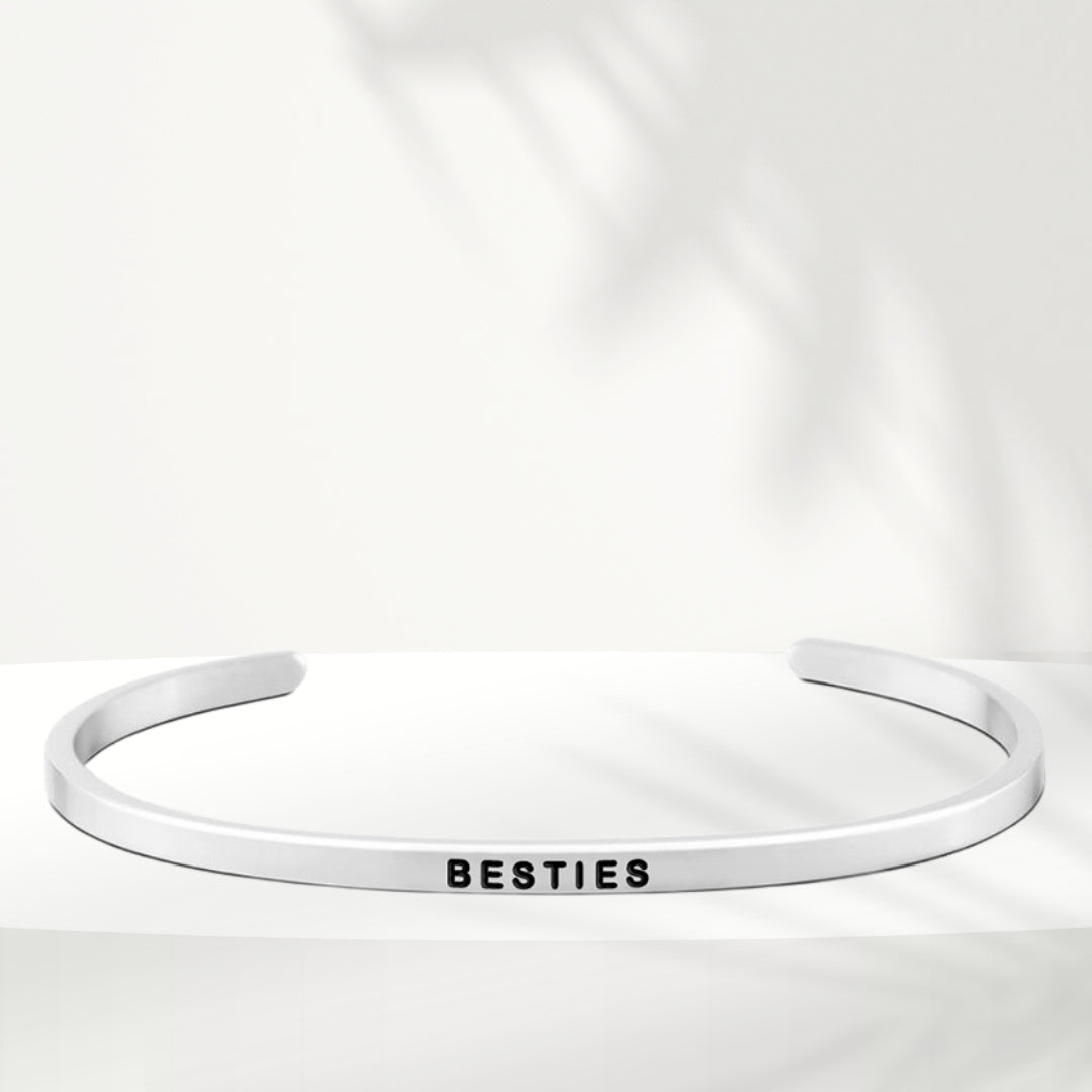 Braccialetto con messaggio