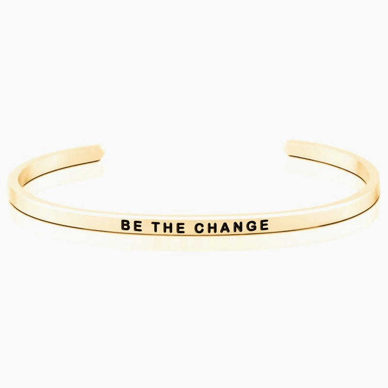 Armband mit Botschaft
