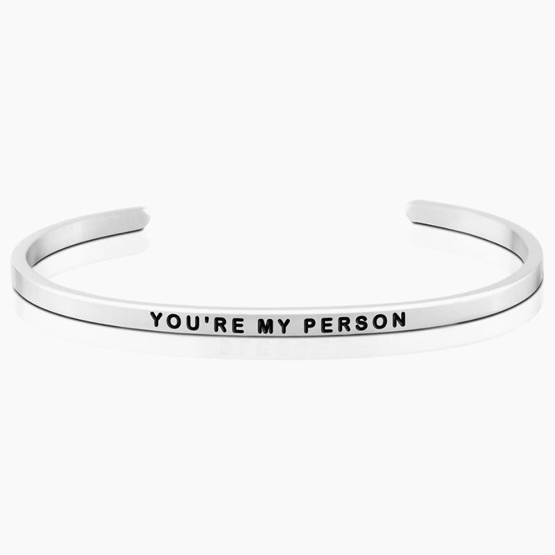 Braccialetto con messaggio