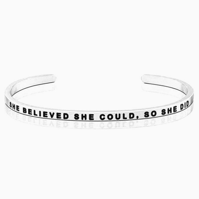 Braccialetto con messaggio