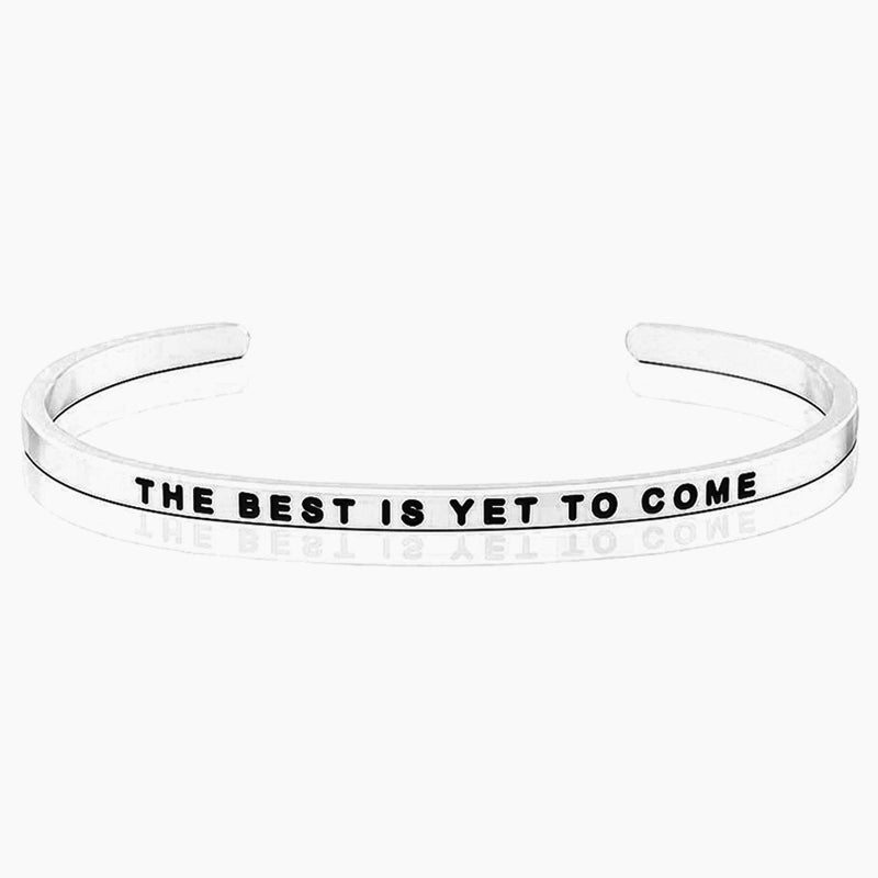 Braccialetto con messaggio