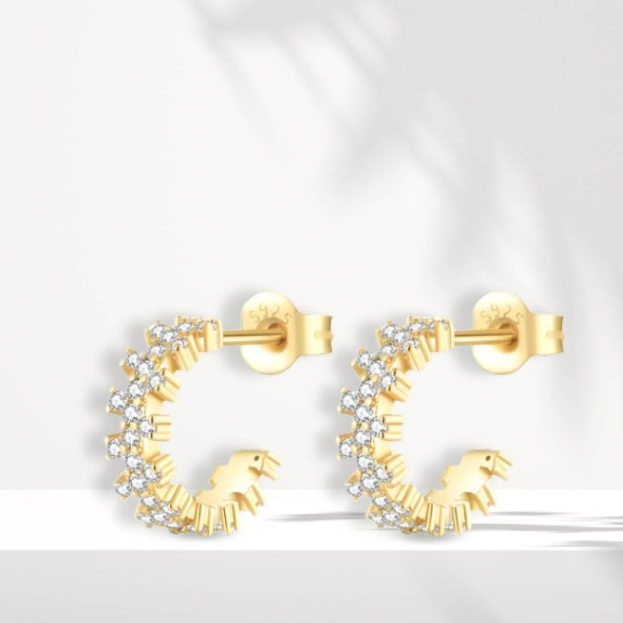 Gold Plated Earrings