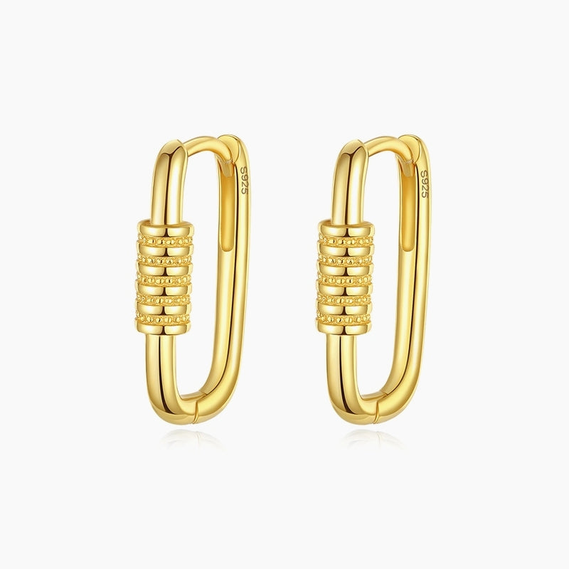 Gold Plated Earrings