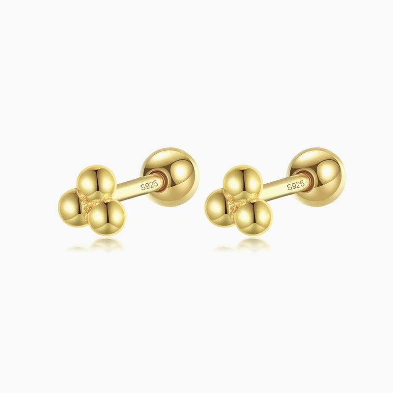 Gold Plated Earrings