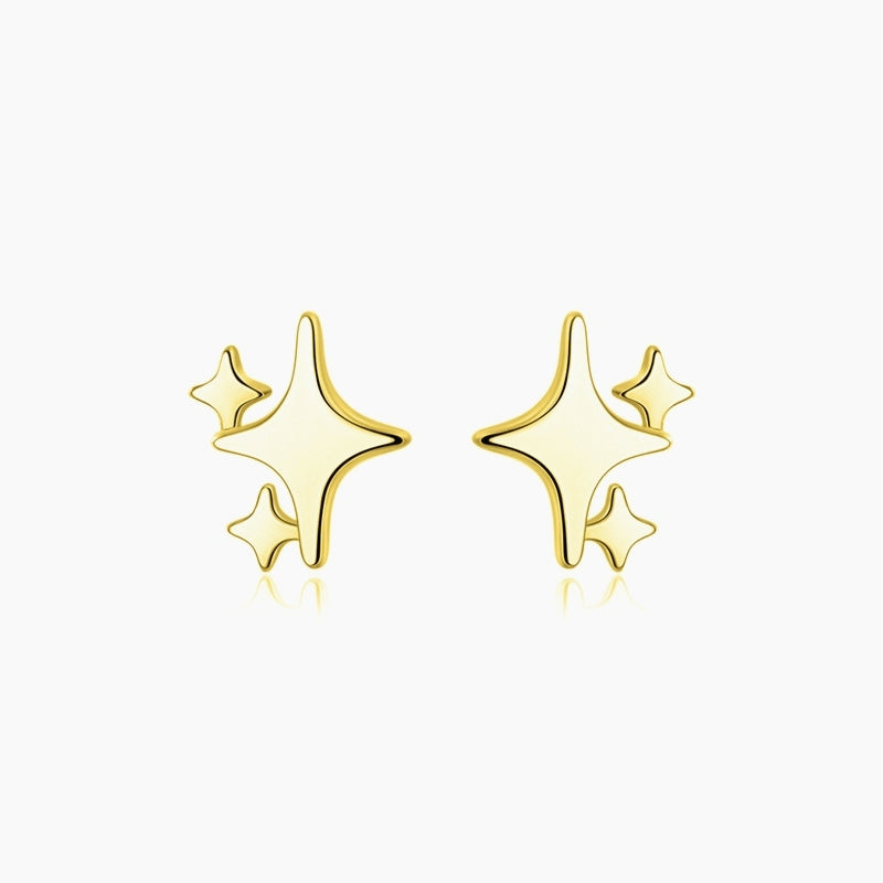 Gold Plated Earrings