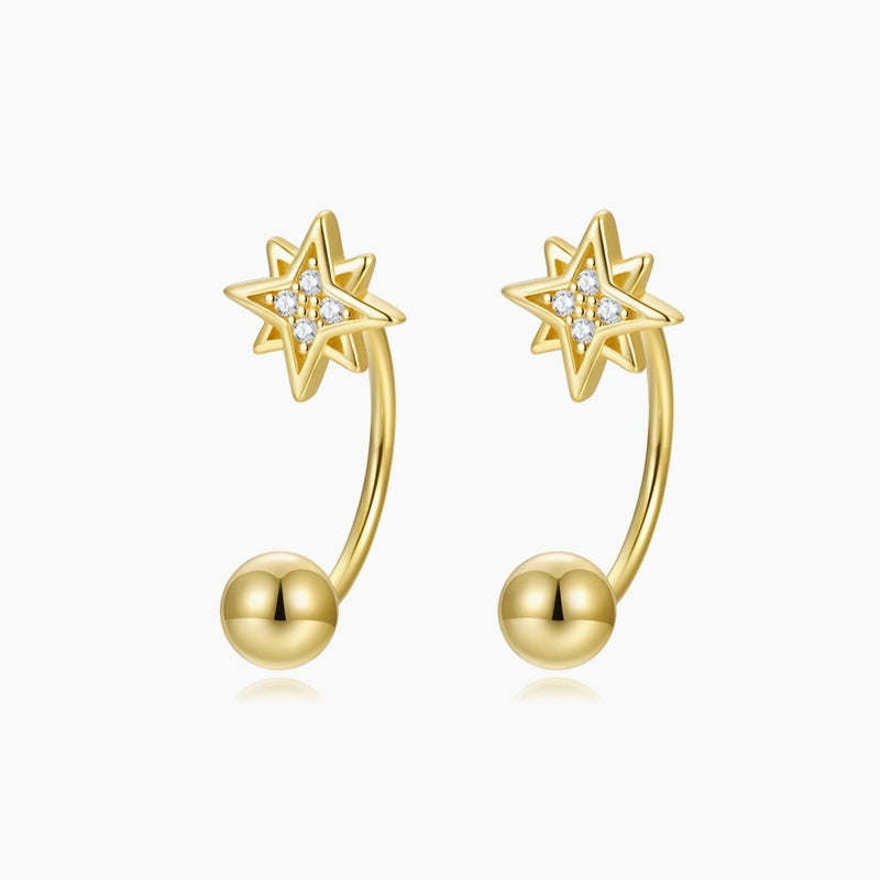 Gold Plated Earrings