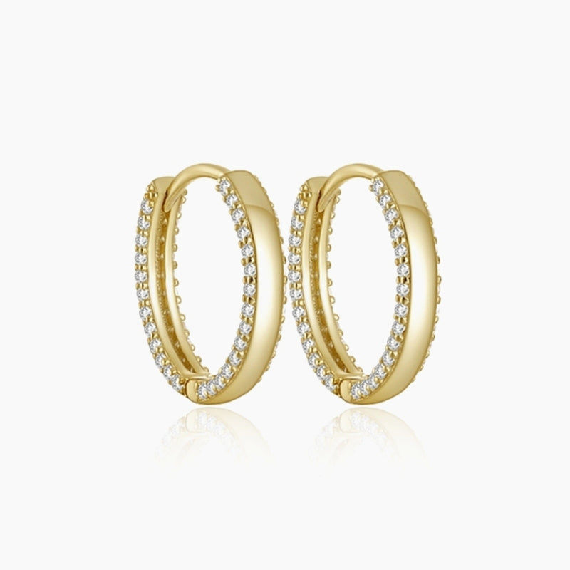 Gold Plated Earrings