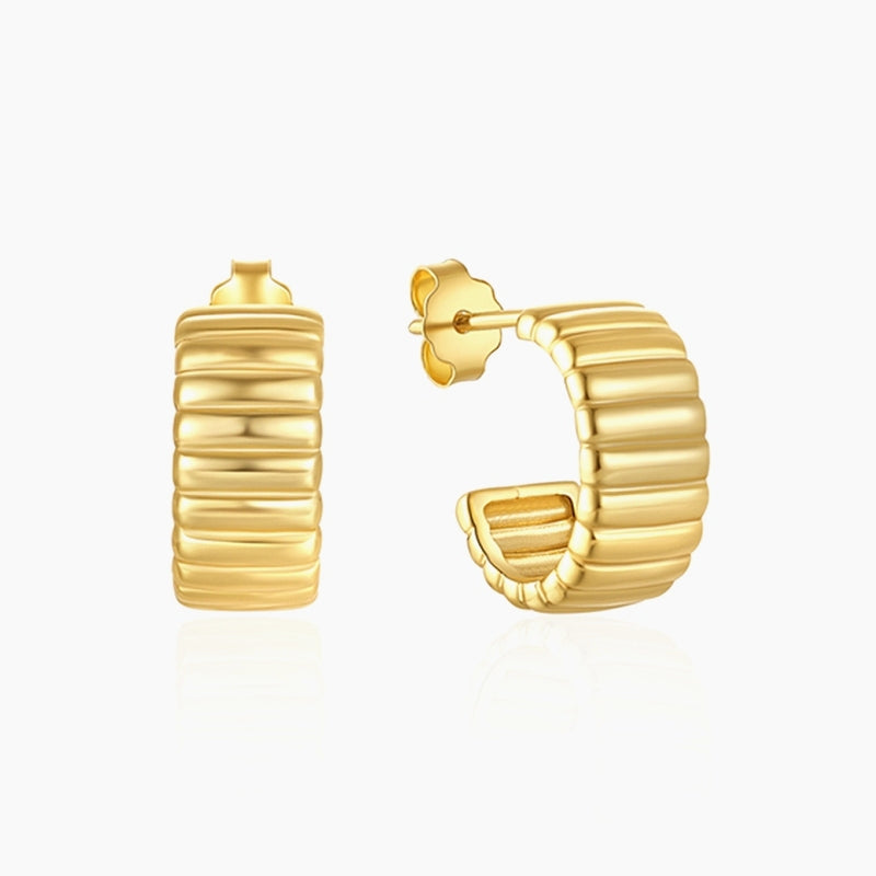 Gold Plated Earrings