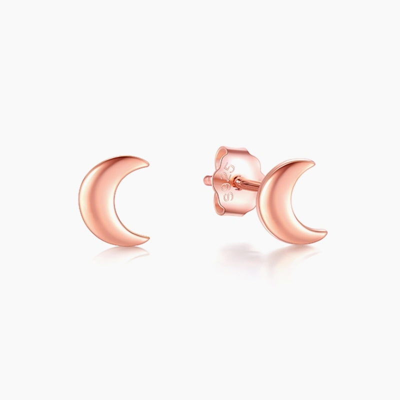 Rose Gold Plated Earrings