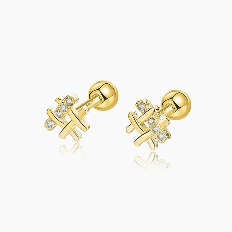 Gold Plated Earrings